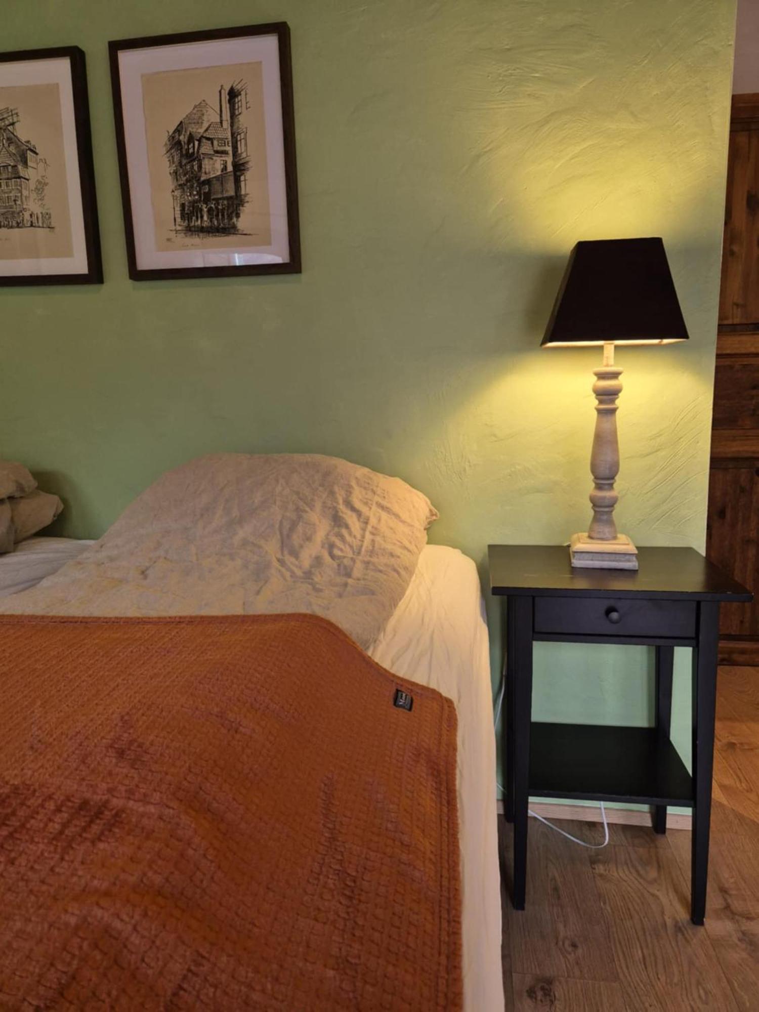 Beautiful Guestroom To Rent With A Mountain View 劳加尔瓦特恩 外观 照片